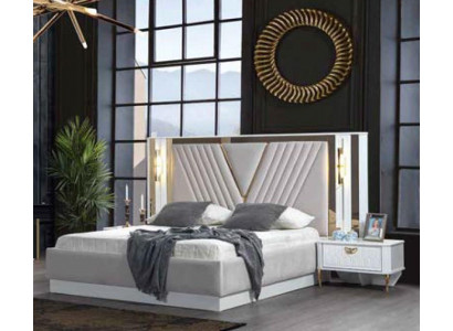 Table de chevet Design Console Côté Chambre Bois Consoles de Luxe
