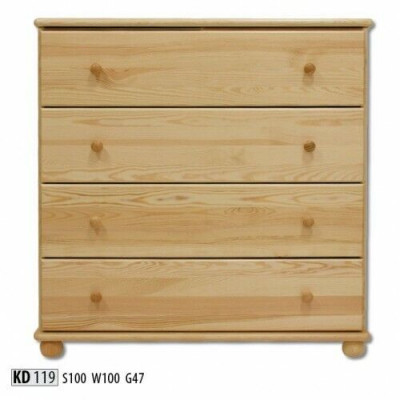 Véritable commode en bois Buffet Meubles Commodes Armoires neuves Buffet Armoire