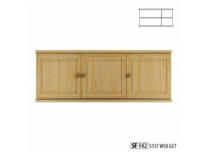 Petite armoire en bois en pièce jointe au placard Véritable bois fait main en bois massif Mobilier neuf