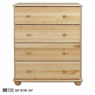 Solide Kommode Sideboard Kleiderschrank Möbel Kommoden Echtholz Kiefer neu Sideboard