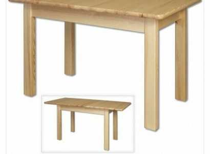 Table à manger Tables en bois Salle à manger Table 120/170x80cm Tables à manger en bois massif