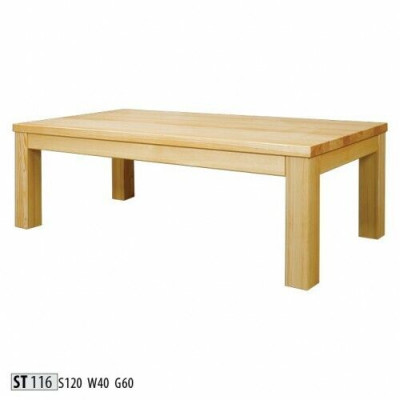 Table basse table en bois Bois massif Tables basses plateau de table Table 120x60 Table d'appoint