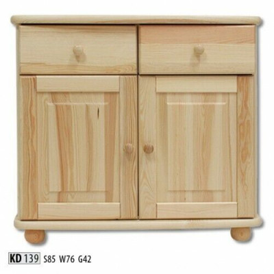 Commode solide Buffet Armoire En bois massif Armoires Buffet Meubles Coffres de tiroirs