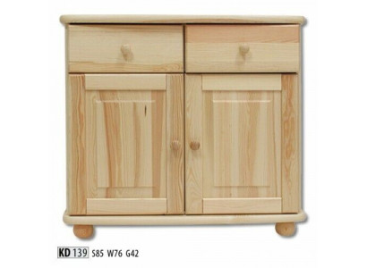 Commode solide Buffet Armoire En bois massif Armoires Buffet Meubles Coffres de tiroirs