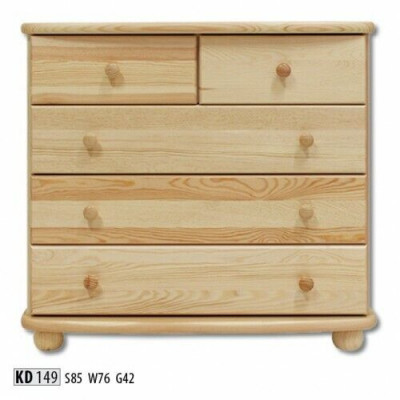 Tiroir de poitrine solide Buffet Armoire Meubles Commodes Bois massif Armoires neufs