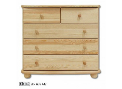 Tiroir de poitrine solide Buffet Armoire Meubles Commodes Bois massif Armoires neufs