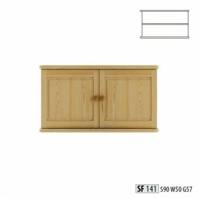 Pièce jointe de garde-robe Extension en bois faite à la main en bois Véritable bois