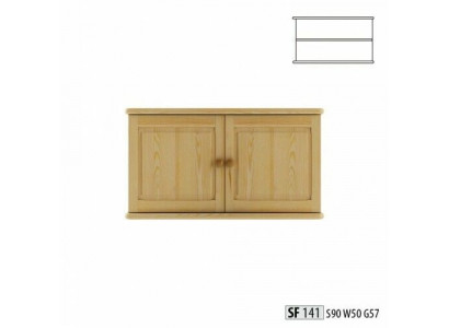 Pièce jointe de garde-robe Extension en bois faite à la main en bois Véritable bois