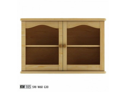 Armoire murale Armoire de cuisine Meubles en bois massif Meubles en bois Armoire fabriquée à la main Buffet