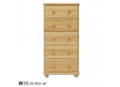 Commode Armoire haute Armoires Bois massif Commode Meubles en bois massif Bois massif neuf