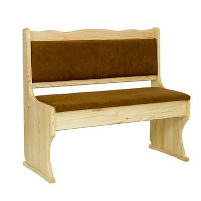 Groupe de bancs banc de cuisine 100cm Siège de banc Tabouret Table à manger Bancs en bois massif naturel neufs