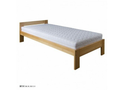 Lit simple fait à la main Lit en bois Lit pour enfants Lit en bois massif Lit en bois véritable Lits nouveaux
