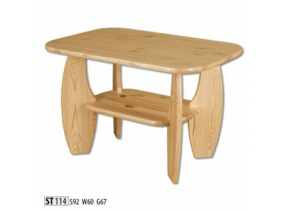 Table basse Table en bois Véritable plateau de table en bois Table d'appoint Table neuve Tables basses