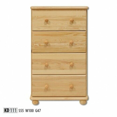 Armoire Commode Design Lowboard Buffet en bois Commode Buffet