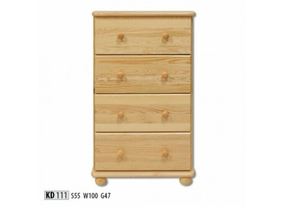 Armoire Commode Design Lowboard Buffet en bois Commode Buffet