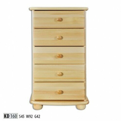 Highboard en pin massif Armoire en bois massif Bahut Commode Armoires
