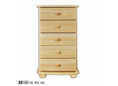 Highboard en pin massif Armoire en bois massif Bahut Commode Armoires