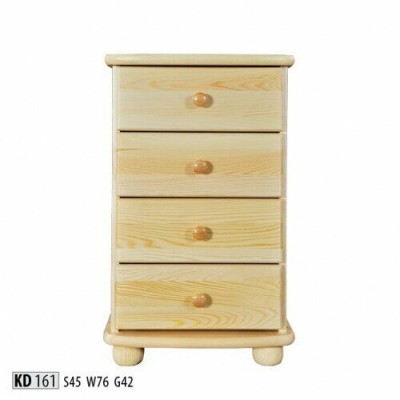 Commode en bois en bois massif Meubles Commodes en bois massif Étagère massive Armoire neuve