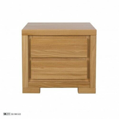 Table de chevet en bois Tables de chevet Tables Tables de nuit Style de maison de campagne Chêne Consoles