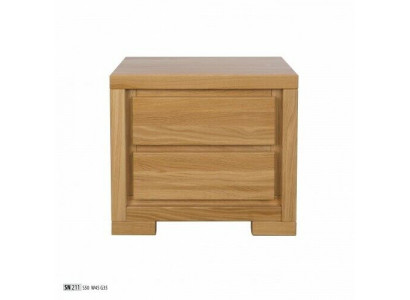 Table de chevet en bois Tables de chevet Tables Tables de nuit Style de maison de campagne Chêne Consoles