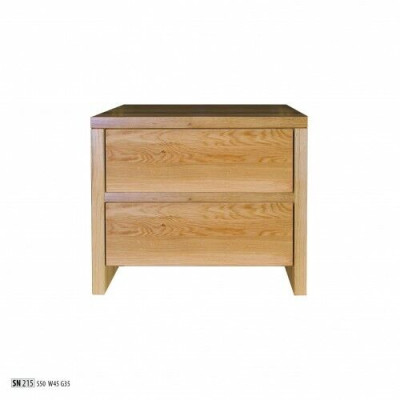 Table de chevet en bois Tables de chevet Consoles Nuages Style maison de campagne Consoles en chêne