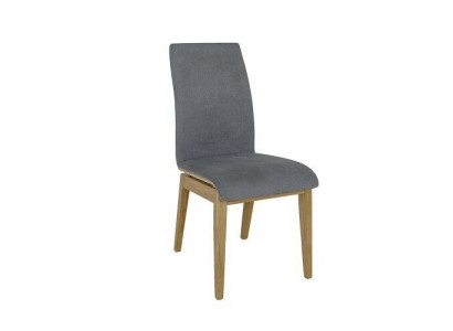 Chaise Fauteuil Rembourrage Chaises Bois massif Textile Bois Fauteuil Cuir nouveau Salon