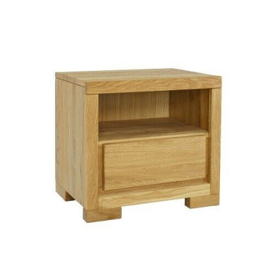 Table de chevet de conception Table de nuit Commode en bois massif Mobilier en bois Mobilier Artisanat