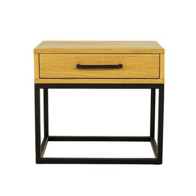 Table de chevet Table de nuit Commode Table d'appoint Console Bois Métal Consoles nouveau