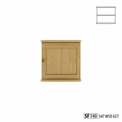 Armoire murale Armoire murale Armoire de rangement Cuisine Salle de bain Bois massif Mobilier en bois massif Étagère