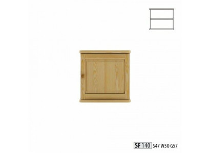 Armoire murale Armoire murale Armoire de rangement Cuisine Salle de bain Bois massif Mobilier en bois massif Étagère