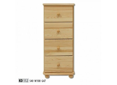 Tiroirs solides Armoires latérales Meubles Commode en bois massif Armoires neuves Armoire latérale