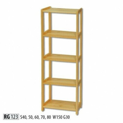 Étagère murale en bois, bibliothèque, étagère de rangement, armoire, étagère debout de bureau en bois massif neuve
