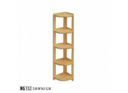 Étagère d'angle Étagère à livres Salon Étagère murale en bois massif Étagères d'angle Bureau nouveau