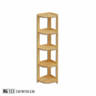 Étagère d'angle Bibliothèque Salon Étagère murale en bois véritable Étagères d'angle Bureau neuf