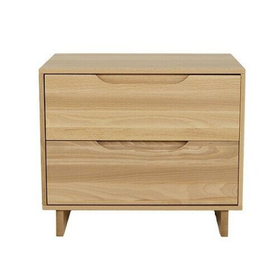 Table de chevet Table de nuit Commode Bois massif Meubles Meubles en bois Artisanat Console