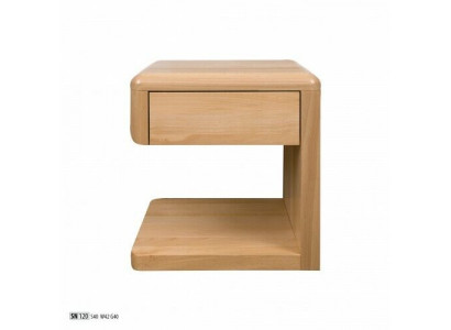 Table de chevet en bois Tables de chevet Console de table Style campagnard Consoles chêne Nuit