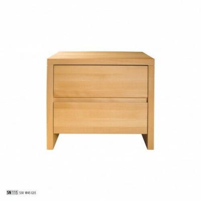 Conception Tables de chevet en bois massif Table de chevet en bois massif Consoles en bois massif
