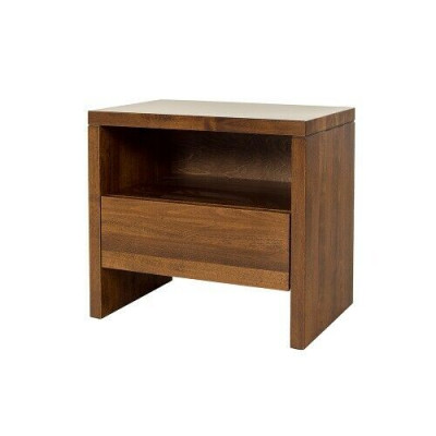 Table de chevet Table de chevet Table de chevet Commode 1 tiroir en bois véritable fait main