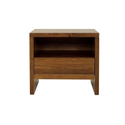 Table de chevet Table de chevet Table de chevet Commode 1 tiroir en bois véritable fait main