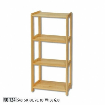 Étagère bibliothèque Étagère Armoire de rangement en bois neuf Meuble artisanal