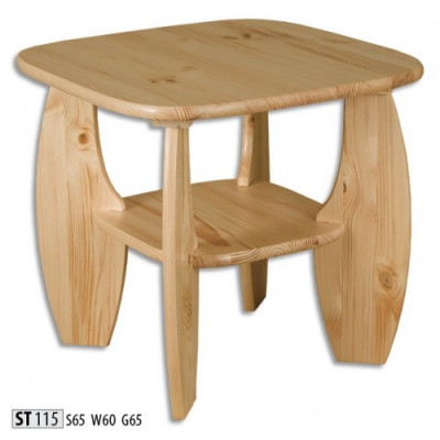 Table basse Canapé Salon Table Tables Table d'appoint Table en bois fait main