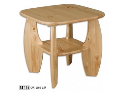 Table basse Canapé Salon Table Tables Table d'appoint Table en bois fait main