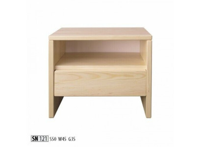 Tables de chevet Consoles Table en bois massif Commode Consoles en bois véritable Table de chevet