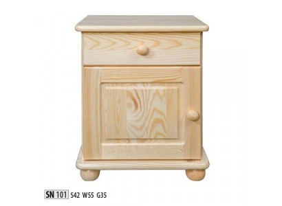 Table de chevet en bois Tables de chevet Tables de console Consoles solides Commodes Style campagnard