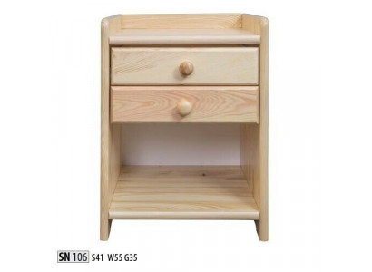 Table de chevet solide Tables de chevet en bois Consoles de table Commode Consoles en bois massif