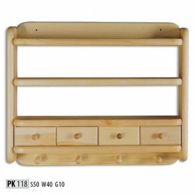 Garderobe meubles en bois massif étagère en bois armoire murale en bois étagères armoire de cuisine