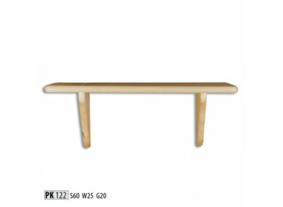 Étagère murale de garde-robe de designer Étagères de salon Armoires de bureau Meubles en bois massif