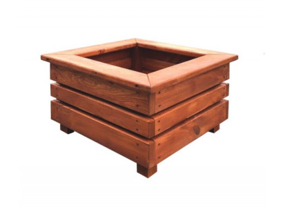 Sac de fleurs en bois Pots de fleurs Pot de fleurs Jardinage en pots de bois Fait à la main