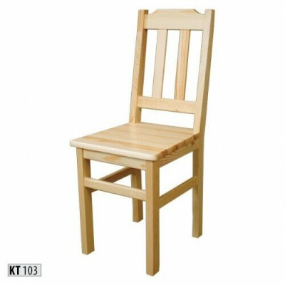 Tabouret chaise de cuisine chaise en bois Tabouret Tabouret de salle à manger Chaise en bois de hêtre massif