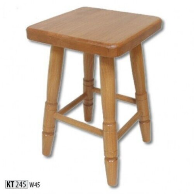 Tabouret chaise de cuisine chaise en bois Tabouret chaise de salle à manger Bois de hêtre massif État de l'article : neuf